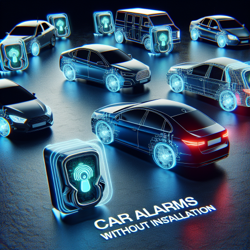 Alarmas para coches sin instalación fácil 1 Alarmas para coches sin instalación fácil