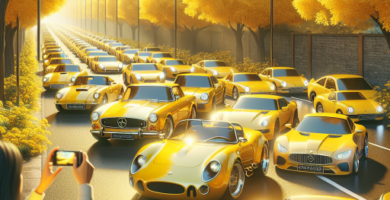 Los coches amarillos más populares 2023 4 Los coches amarillos más populares 2023