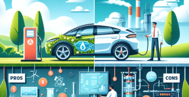 Ventajas y desventajas de coches de hidrógeno 5 Ventajas y desventajas de coches de hidrógeno