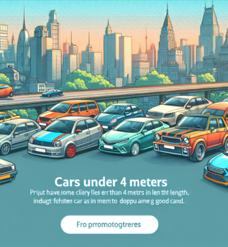 Guía definitiva de coches de menos de 4 metros
