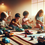 Coches para niños: diversión y seguridad
