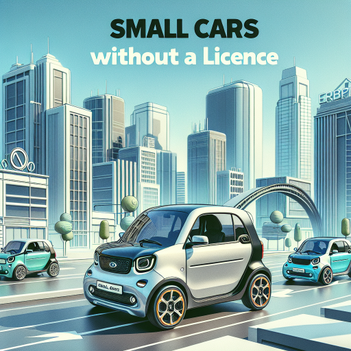 Ventajas de comprar coches pequeños sin carnet 2023 1 Ventajas de comprar coches pequeños sin carnet 2023