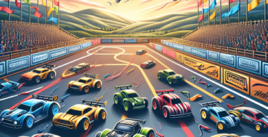 Mejores coches RC para principiantes 2023 12 Mejores coches RC para principiantes 2023
