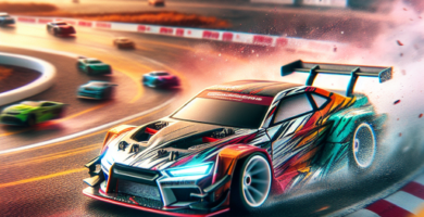 Mejores coches RC drift para principiantes y expertos 6 Mejores coches RC drift para principiantes y expertos