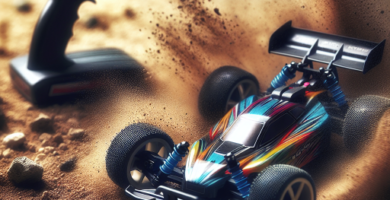 Mejores coches RC gasolina para aficionados y expertos 4 Mejores coches RC gasolina para aficionados y expertos