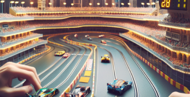 Descubre los mejores coches Scalextric para tu colección 10 Descubre los mejores coches Scalextric para tu colección
