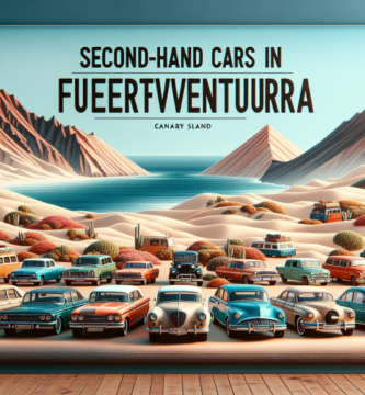 Las mejores ofertas de coches segunda mano en Fuerteventura