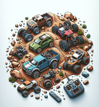 Coches teledirigidos 4x4 para aventuras extremas