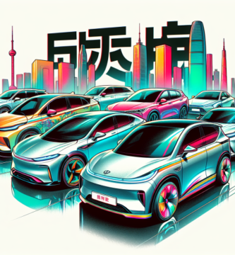 Marcas de coches electricos chinos que debes conocer