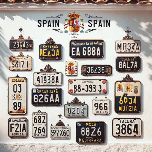 Cómo gestionar matrículas de coches en España fácilmente 1 Cómo gestionar matrículas de coches en España fácilmente