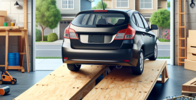 Guía para construir rampas para coches caseras fácilmente 10 Guía para construir rampas para coches caseras fácilmente